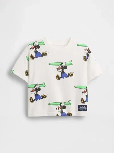 Gap × Disney Baby & Toddler Oversized T-shirt In White