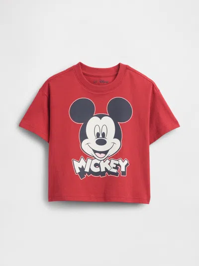 Gap × Disney Baby & Toddler Oversized T-shirt In Red