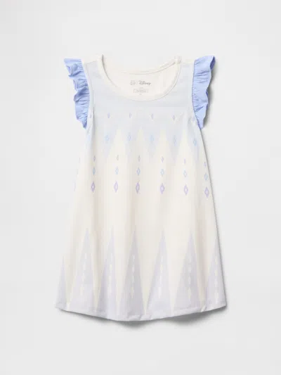 Gap × Disney Baby & Toddler Recycled Nightgown In Elsa
