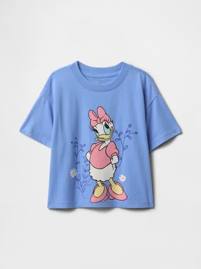 Gap × Disney Baby & Toddler Relaxed Graphic T-shirt In Shirting Blue