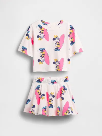 Gap × Disney Baby & Toddler Skort Outfit Set
