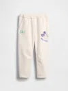 Gap × Disney Baby & Toddler Vintagesoft Barrel Sweatpants In White