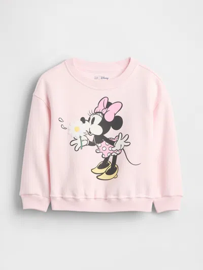 Gap × Disney Baby & Toddler Vintagesoft Graphic Sweatshirt In Pink