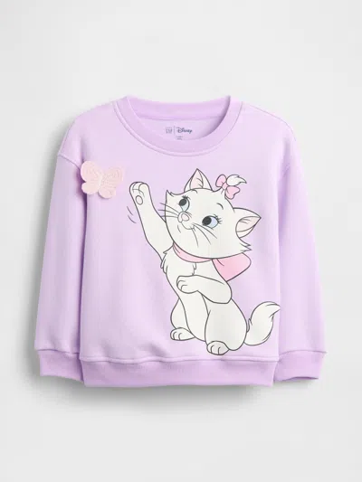 Gap × Disney Baby & Toddler Vintagesoft Graphic Sweatshirt In Purple