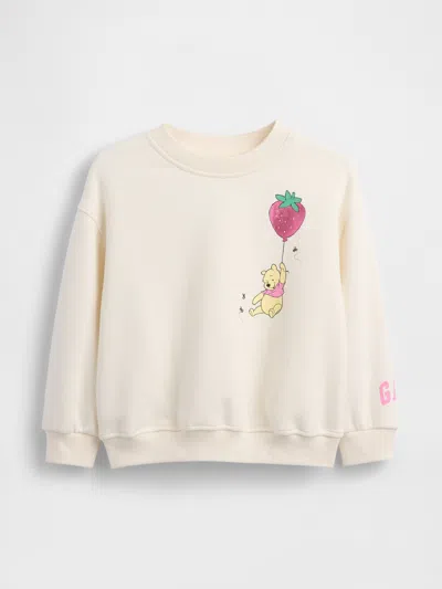 Gap × Disney Baby & Toddler Vintagesoft Graphic Sweatshirt In White
