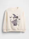 Gap × Disney Baby & Toddler Vintagesoft Halloween Sweatshirt In Neutral