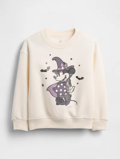 Gap × Disney Baby & Toddler Vintagesoft Halloween Sweatshirt In Neutral