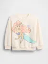 Gap × Disney Baby & Toddler Vintagesoft Logo Sweatshirt