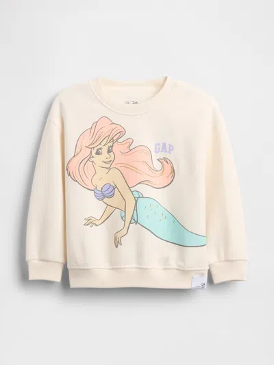 Gap × Disney Baby & Toddler Vintagesoft Logo Sweatshirt