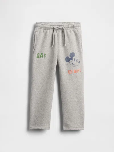 Gap × Disney Baby & Toddler Vintagesoft Sweatpants In Gray