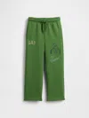 Gap × Disney Baby & Toddler Vintagesoft Sweatpants In Green