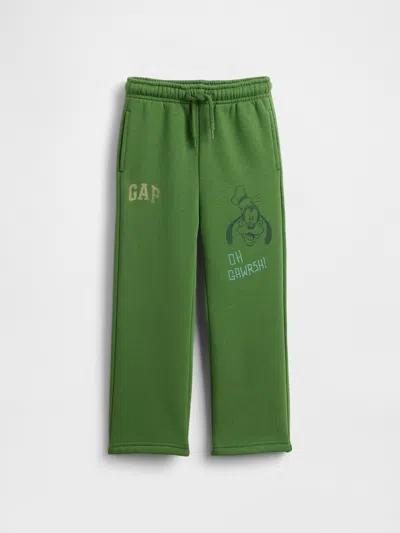 Gap × Disney Baby & Toddler Vintagesoft Sweatpants In Green