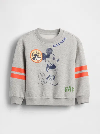 Gap × Disney Baby & Toddler Vintagesoft Sweatshirt In Gray
