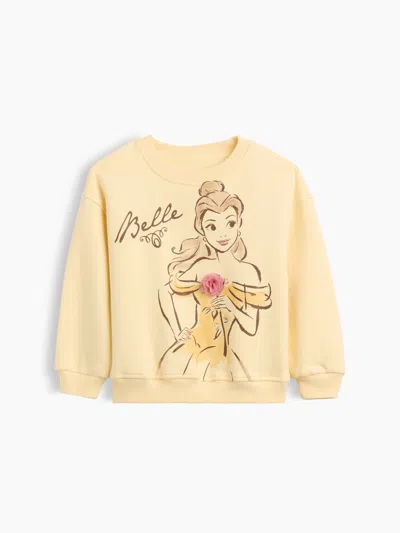 Gap × Disney Baby & Toddler Vintagesoft Sweatshirt In Belle