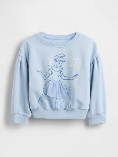 Gap × Disney Baby & Toddler Vintagesoft Sweatshirt In Blue