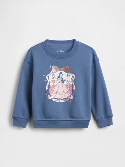 Gap × Disney Baby & Toddler Vintagesoft Sweatshirt In Blue