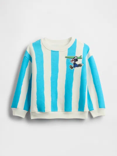 Gap × Disney Baby & Toddler Vintagesoft Sweatshirt In Blue