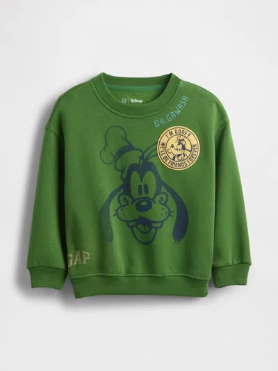 Gap × Disney Baby & Toddler Vintagesoft Sweatshirt In Green