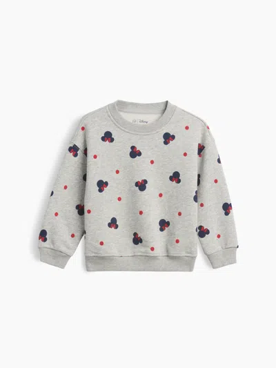 Gap × Disney Baby & Toddler Vintagesoft Sweatshirt In Grey