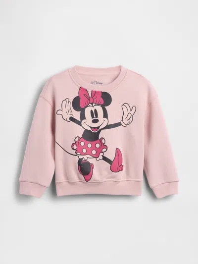Gap × Disney Baby & Toddler Vintagesoft Sweatshirt In Pink