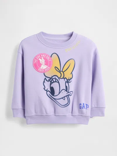 Gap × Disney Baby & Toddler Vintagesoft Sweatshirt In Purple