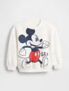 Gap × Disney Baby & Toddler Vintagesoft Sweatshirt In White