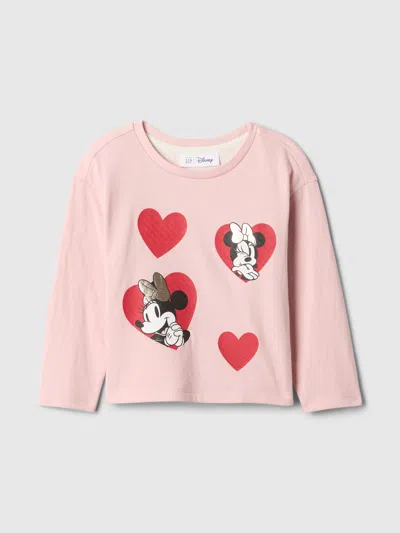 Gap × Disney Baby Graphic T-shirt In Primitive Pink