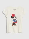 Gap × Disney Baby Minnie Mouse Graphic T-shirt In Minnie Mouse