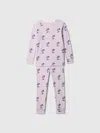Gap × Disney Baby Organic Brushed Cotton Pj Set In Minnie Mouse Print