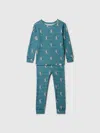 Gap × Disney Baby Organic Brushed Cotton Pj Set In Moonless Nt Mickey Lg