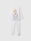Gap × Disney Baby Organic Brushed Cotton Princess Pj Set In Cinderella