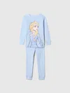 Gap × Disney Baby Organic Brushed Cotton Princess Pj Set In Elsa