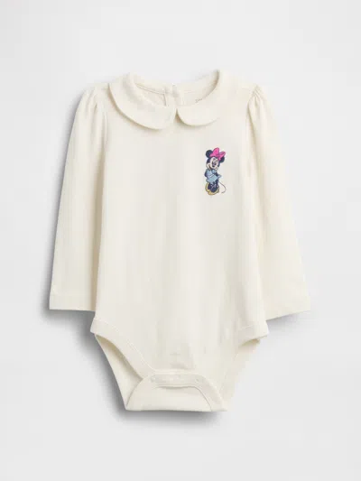 Gap × Disney Baby Organic Cotton Bodysuit In Red