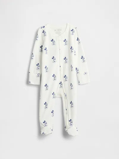 Gap Kids'  × Disney Baby Organic Cotton Footed One-piece
