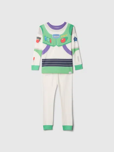 Gap Kids'  × Disney Baby Organic Cotton Toy Story Pj Set In Buzz Space Ranger
