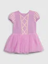 Gap × Disney Baby Rapunzel Tulle Dress In Purple Orchid