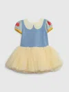 Gap × Disney Baby Snow White Tulle Dress In Buxton Blue