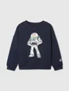 Gap × Disney Baby & Toddler Vintagesoft Sweatshirt In Tapestry Navy Blue
