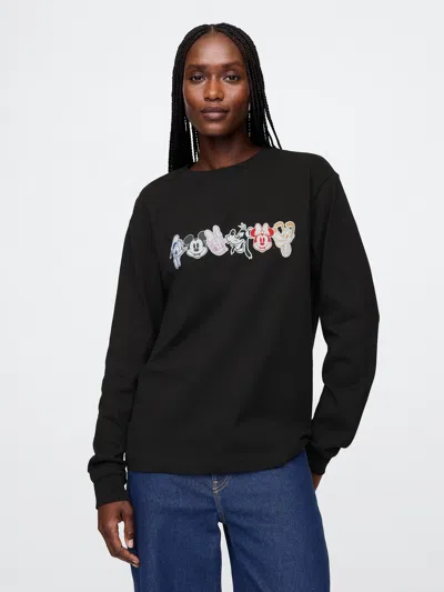 Gap × Disney Graphic T-shirt In Black