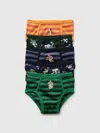 Gap × Disney Toddler Organic Cotton Briefs (5-pack) In Mickey Mouse