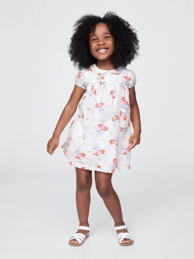 Gap Kids'  × Dôen Baby & Toddler Pintuck Floral Dress