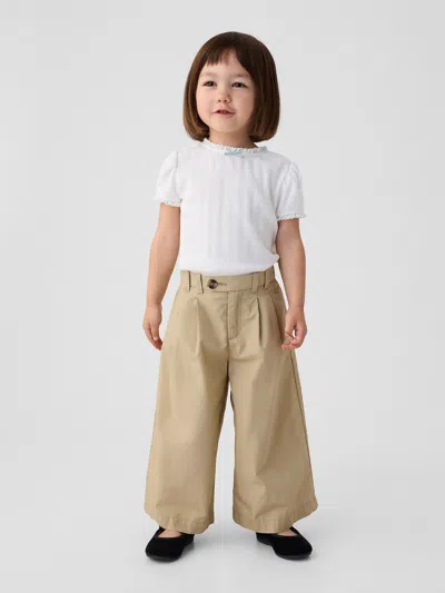Gap × Dôen Baby Khaki Trousers In Iconic Khaki