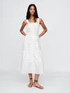 Gap × Dôen Eyelet Maxi Dress