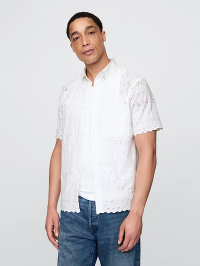 Gap × Dôen Eyelet Shirt