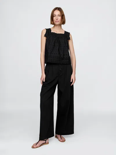 Gap × Dôen High Rise Pleated Trousers