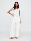Gap × Dôen High Rise Pleated Trousers