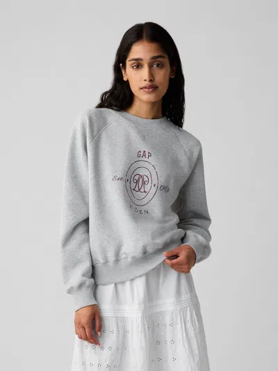 Gap × Dôen Logo Sweatshirt In Grey