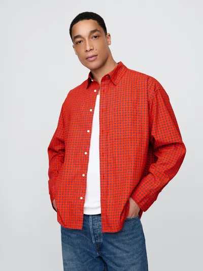Gap × Dôen Organic Cotton Poplin Big Shirt