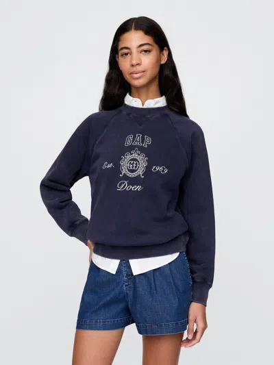 Gap × Dôen Vintagesoft Logo Sweatshirt