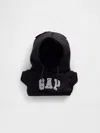 Gap Doll Logo Hoodie In Black